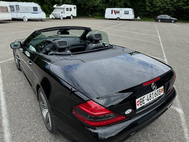 Mercedes-Benz SL-Klasse R230 Cabriolet SL 500 V8