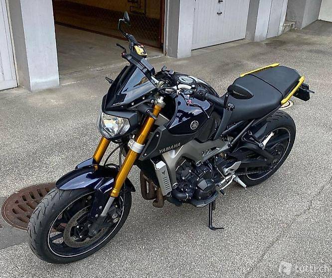 Yamaha MT-09 ABS