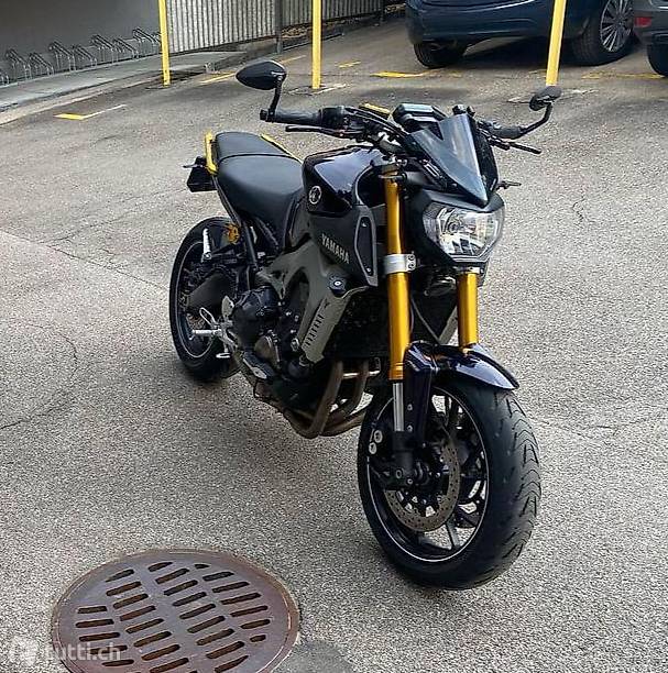 Yamaha MT-09 ABS