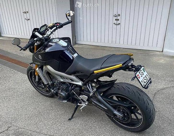 Yamaha MT-09 ABS