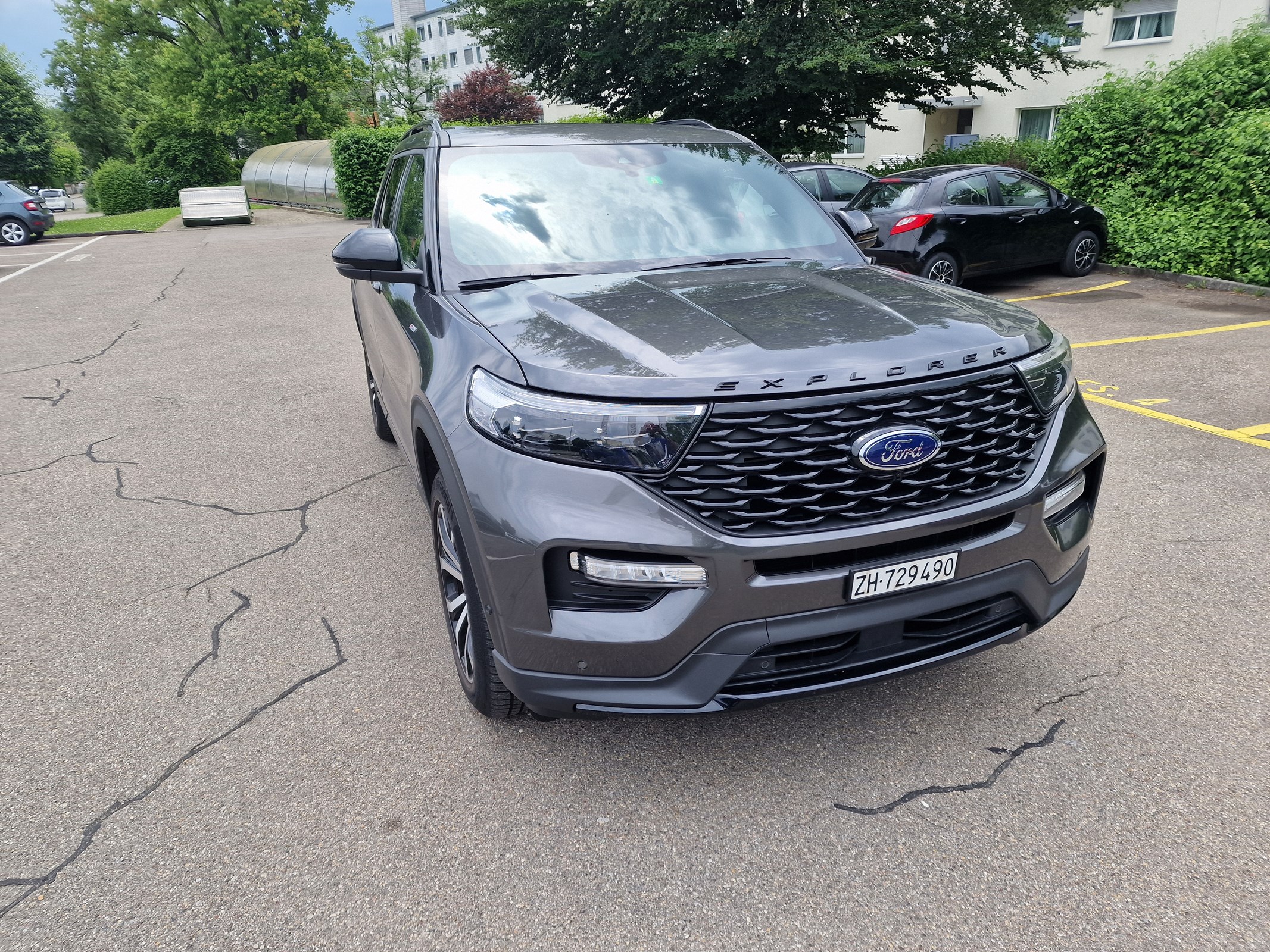 Ford Explorer 3.0 V6 Plug-in Hybrid ST-Line