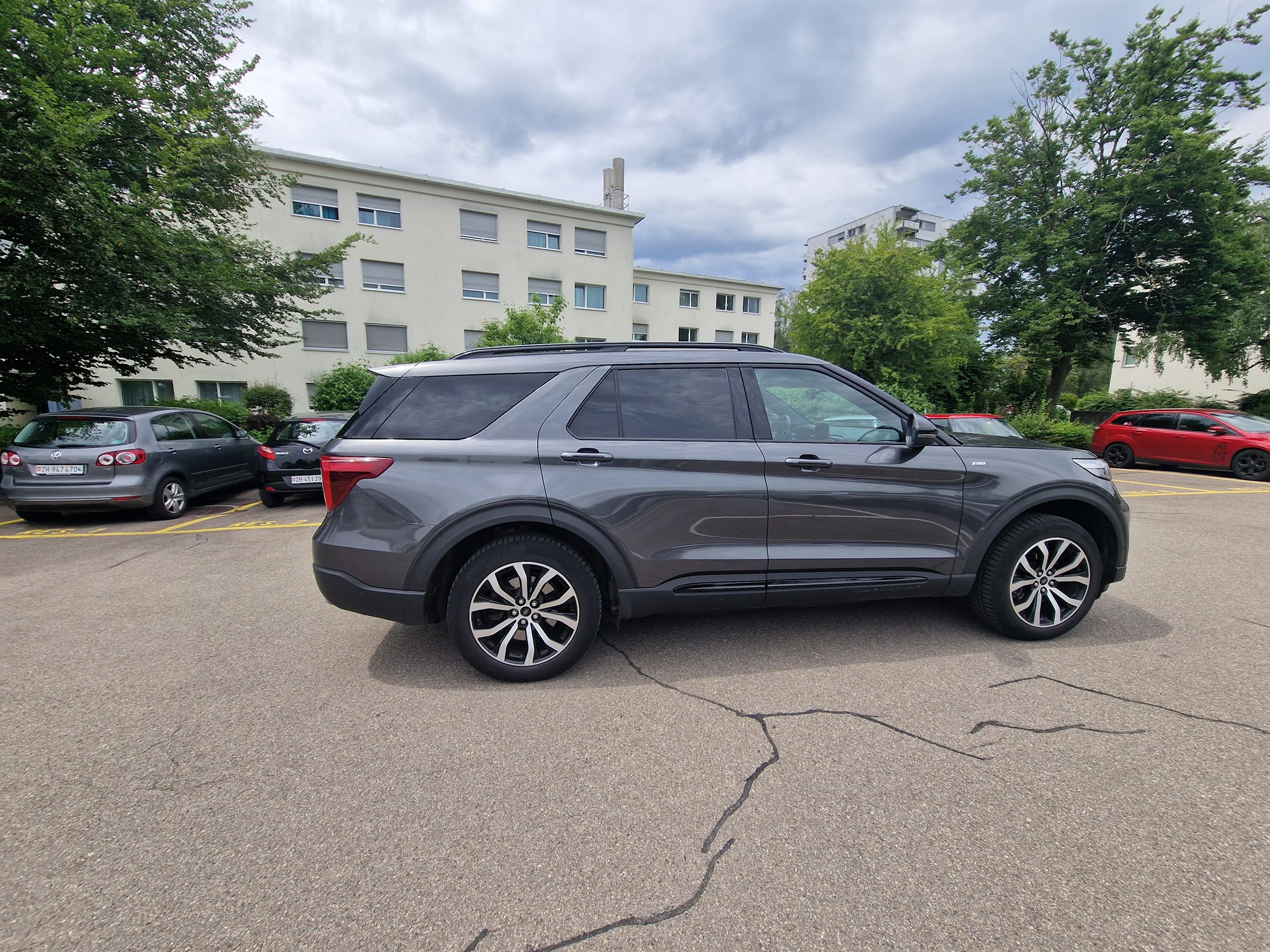 Ford Explorer 3.0 V6 Plug-in Hybrid ST-Line