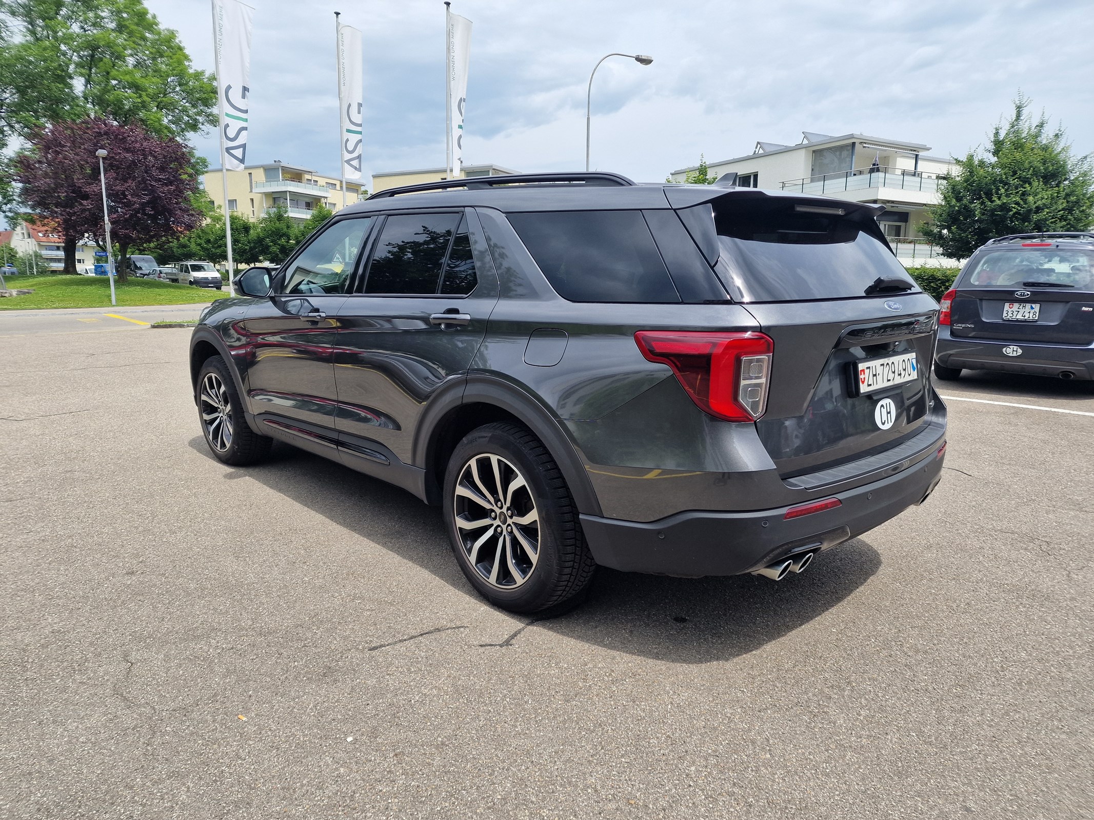 Ford Explorer 3.0 V6 Plug-in Hybrid ST-Line