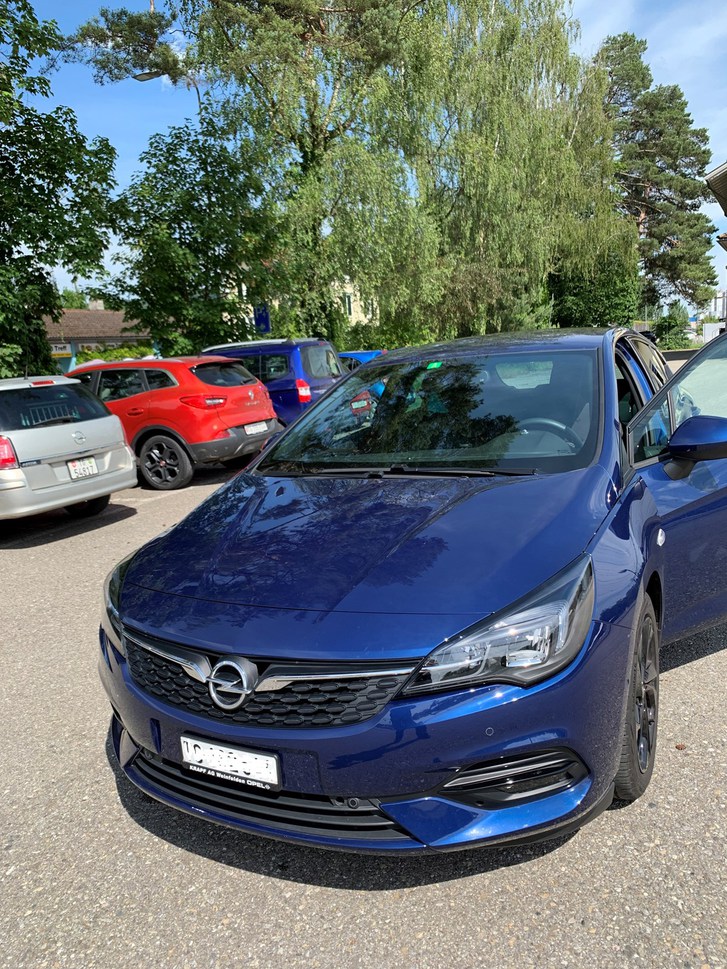 Opel Astra 1.2 T 130 GS Line S/S