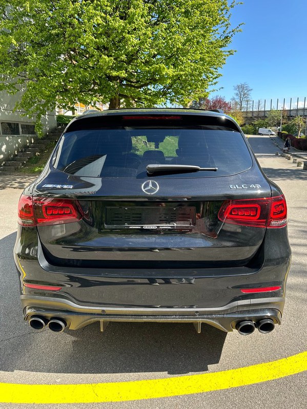 Mercedes-Benz GLC-Klasse X253 GLC 43 AMG 4m