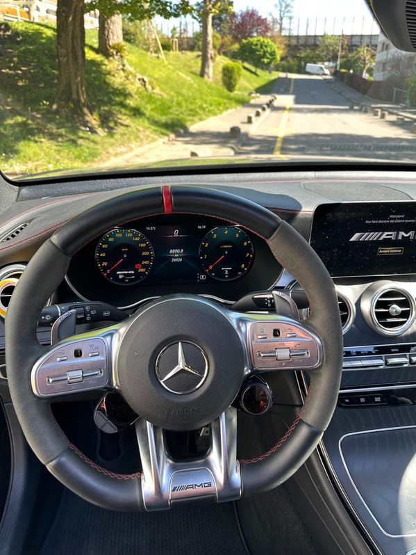 Mercedes-Benz GLC-Klasse X253 GLC 43 AMG 4m