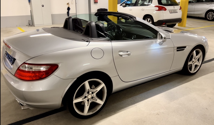 Mercedes-Benz SLK-Klasse R172 Cabriolet SLK 350 BlueEffic.