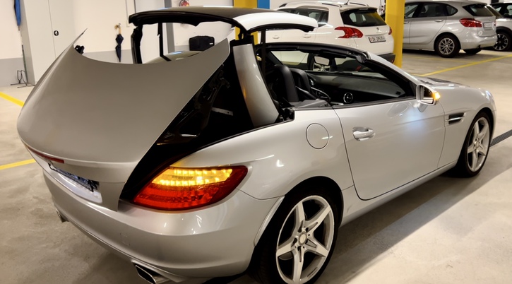 Mercedes-Benz SLK-Klasse R172 Cabriolet SLK 350 BlueEffic.