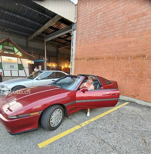 Toyota Supra 3.0i Turbo Targa