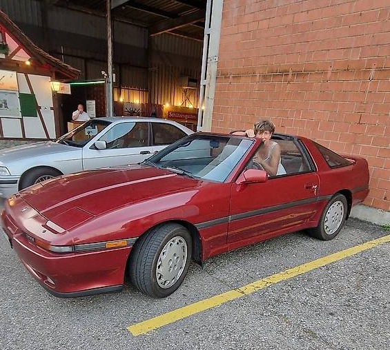 Toyota Supra 3.0i Turbo Targa