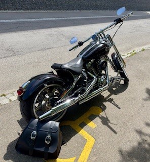 HARLEY-DAVIDSON FXCWC Rocker C