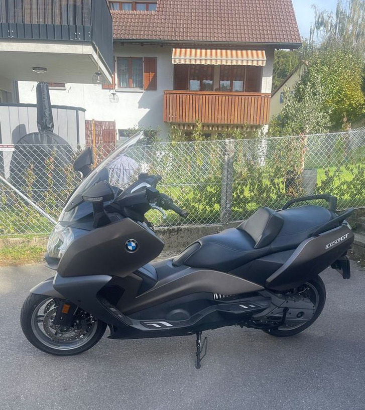 BMW C650 GT ABS