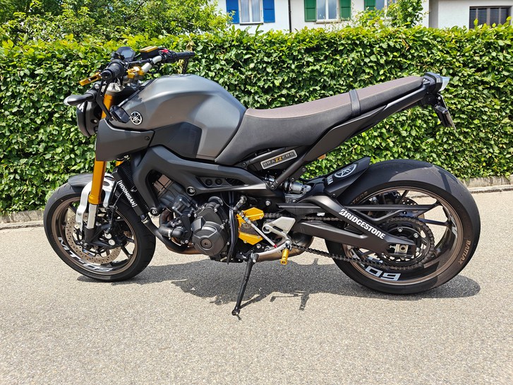 YAMAHA MT-09 ABS Sport Tracker