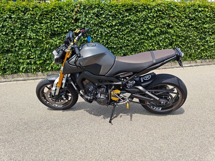 YAMAHA MT-09 ABS Sport Tracker