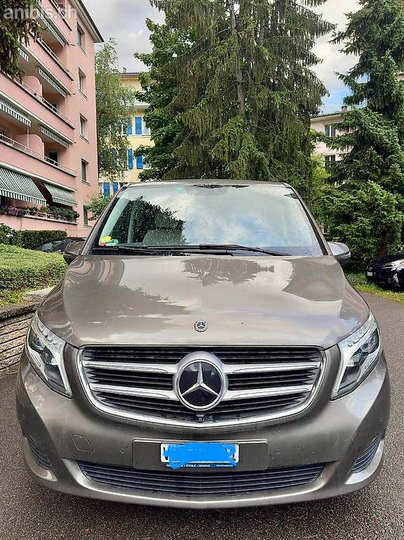 Mercedes-Benz V-Klasse V447 Van V 250 d BlueTec Swiss Ed.lang