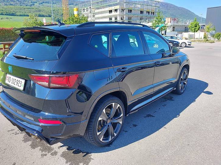 SEAT Cupra Ateca 2.0 TSI 4Drive DSG