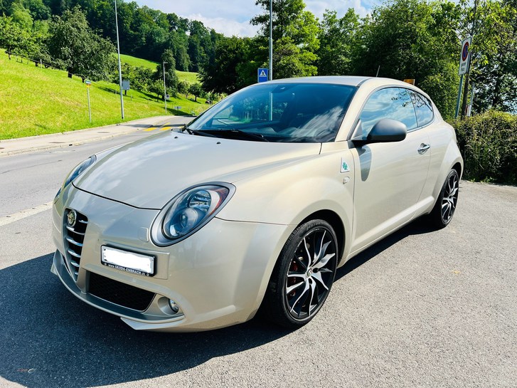 Alfa Romeo MiTo 1.4 MultiAir Quadrifogl. Verde