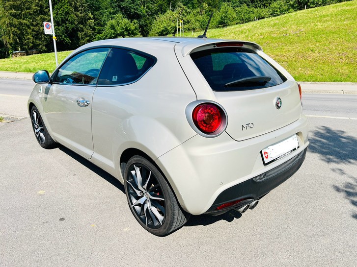 Alfa Romeo MiTo 1.4 MultiAir Quadrifogl. Verde