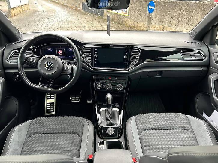 VW T-Roc 2.0 TSI R DSG 4motion