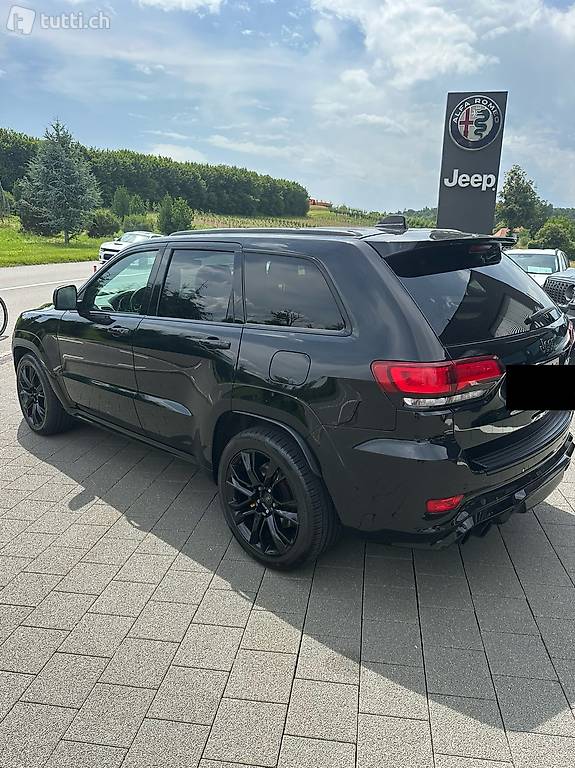 Jeep Grand Cherokee 6.2 V8 HEMI Trackhawk