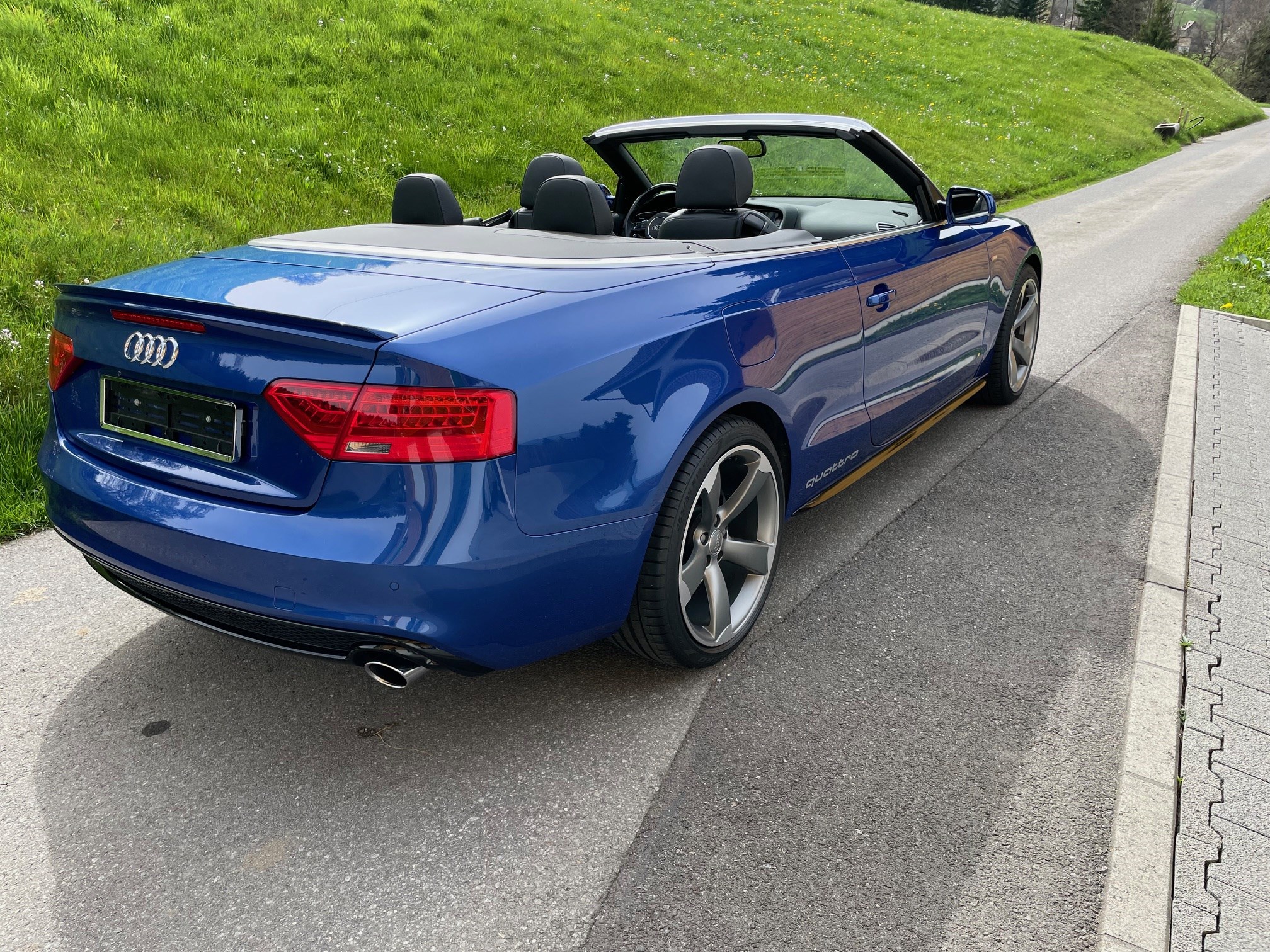 Audi A5 Cabriolet 2.0 TFSI 230 quattro S-Tronic