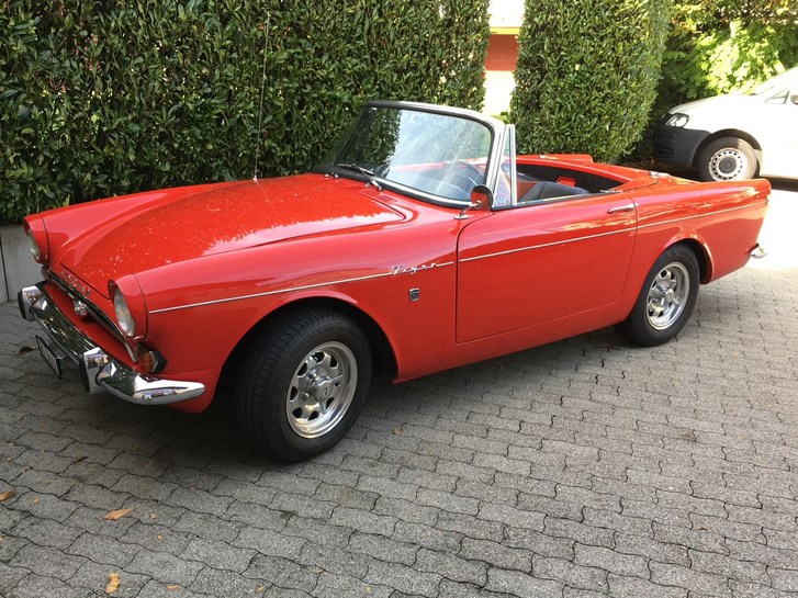 SUNBEAM Tiger  MK1