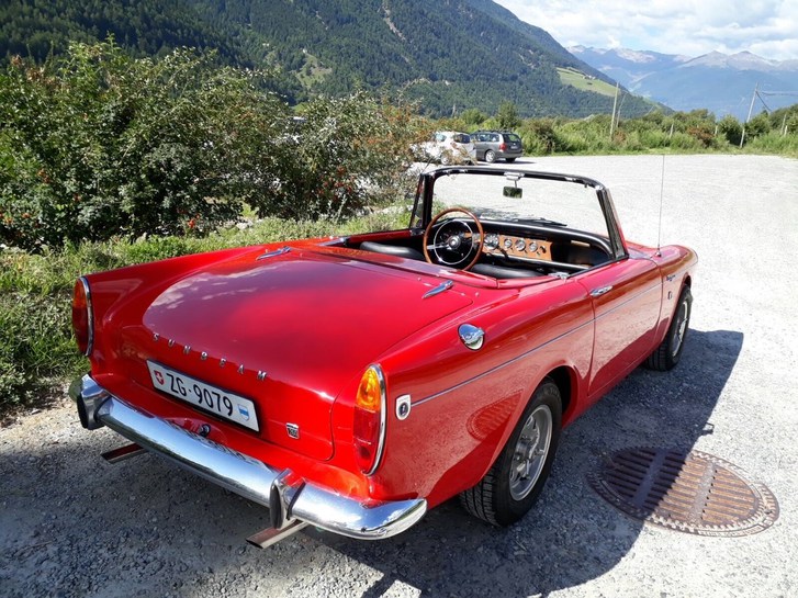 SUNBEAM Tiger  MK1