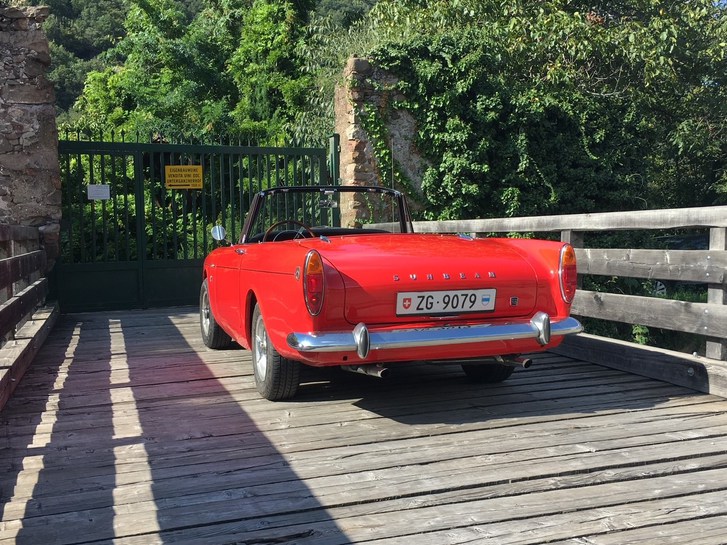 SUNBEAM Tiger  MK1