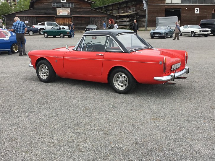 SUNBEAM Tiger  MK1