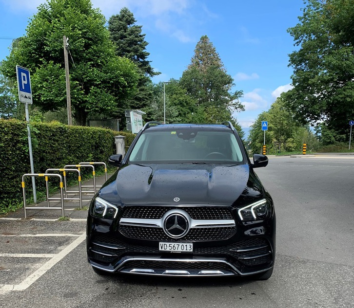 Mercedes-Benz GLE-Klasse V167 GLE 350 d 4matic