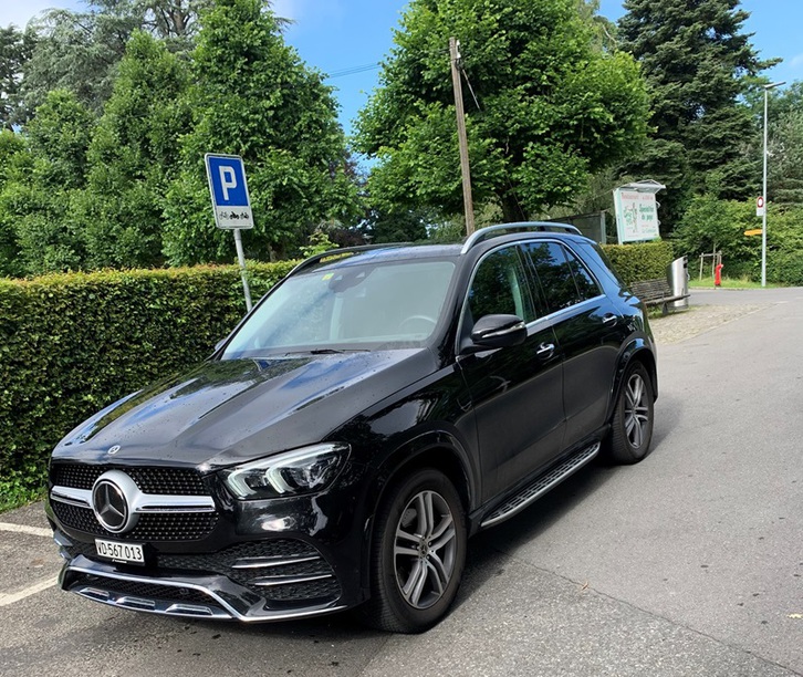 Mercedes-Benz GLE-Klasse V167 GLE 350 d 4matic