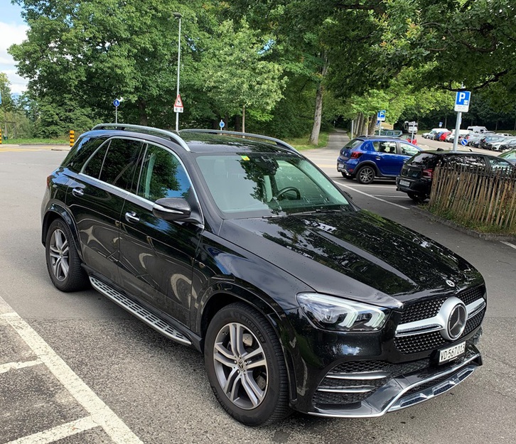 Mercedes-Benz GLE-Klasse V167 GLE 350 d 4matic