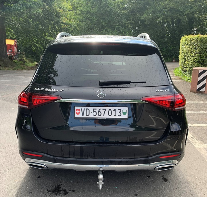 Mercedes-Benz GLE-Klasse V167 GLE 350 d 4matic