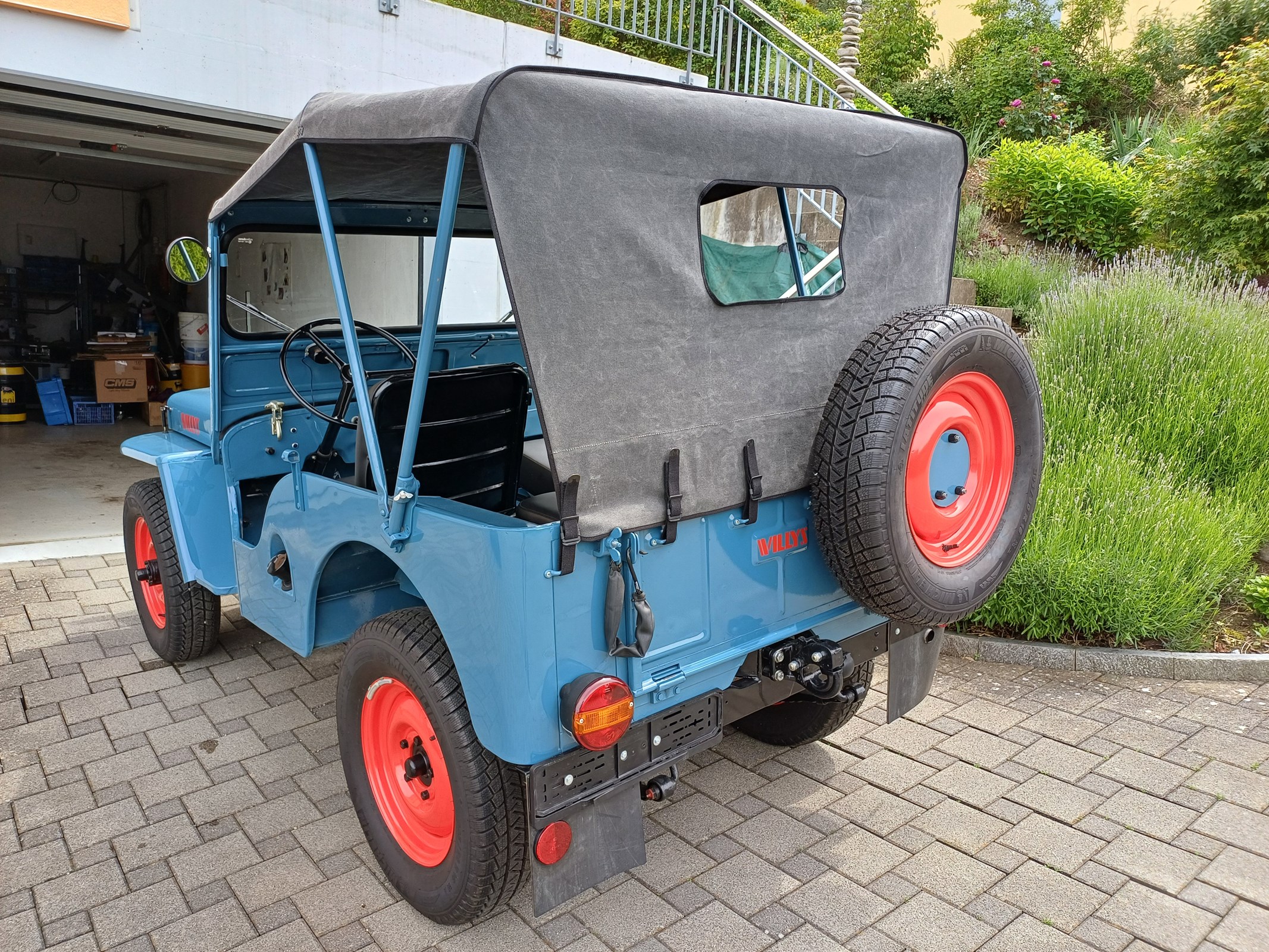 JEEP WILLYS CJ-2A