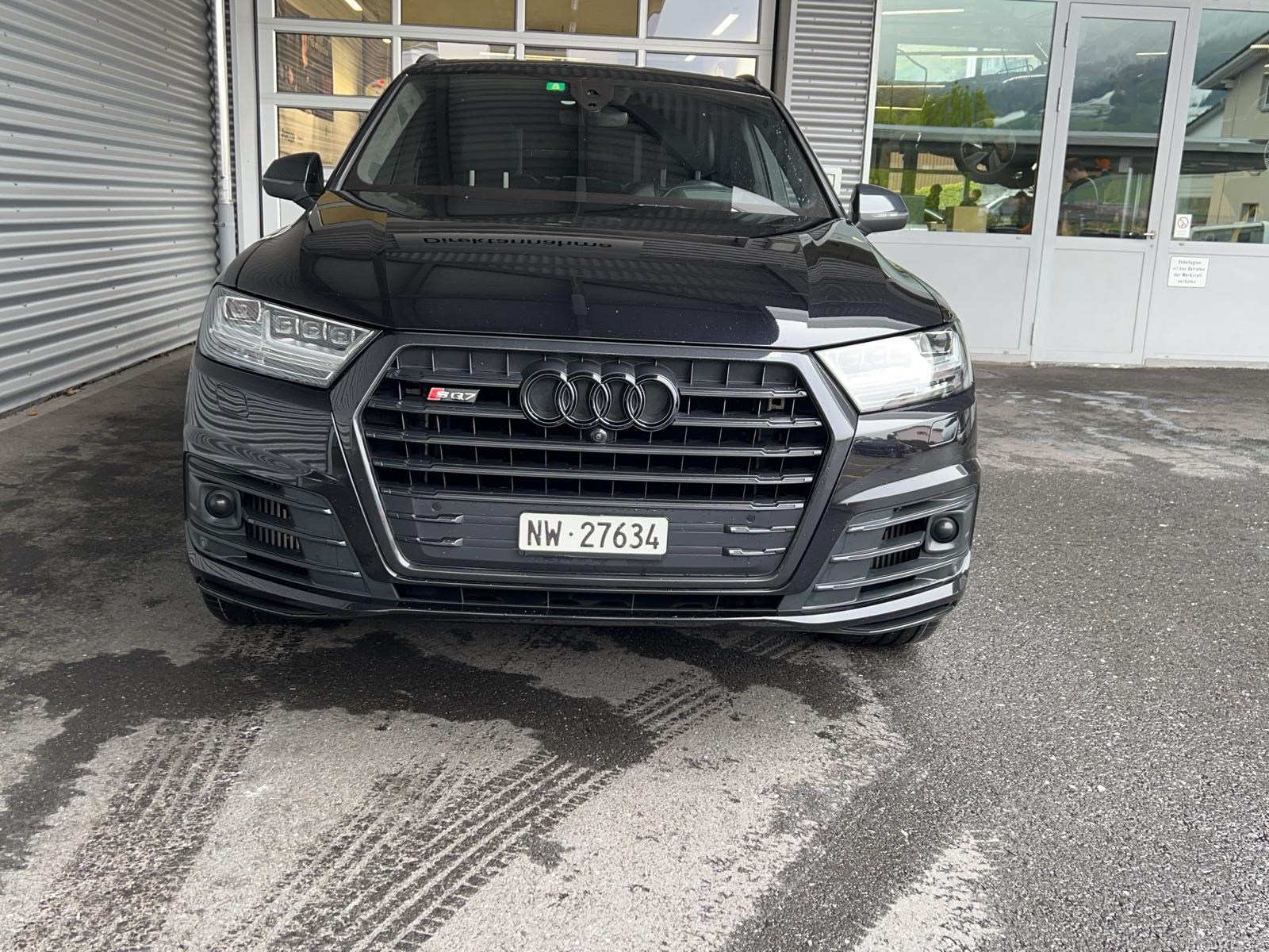 Audi SQ7 4.0 V8 TDI quattro T-Tronic