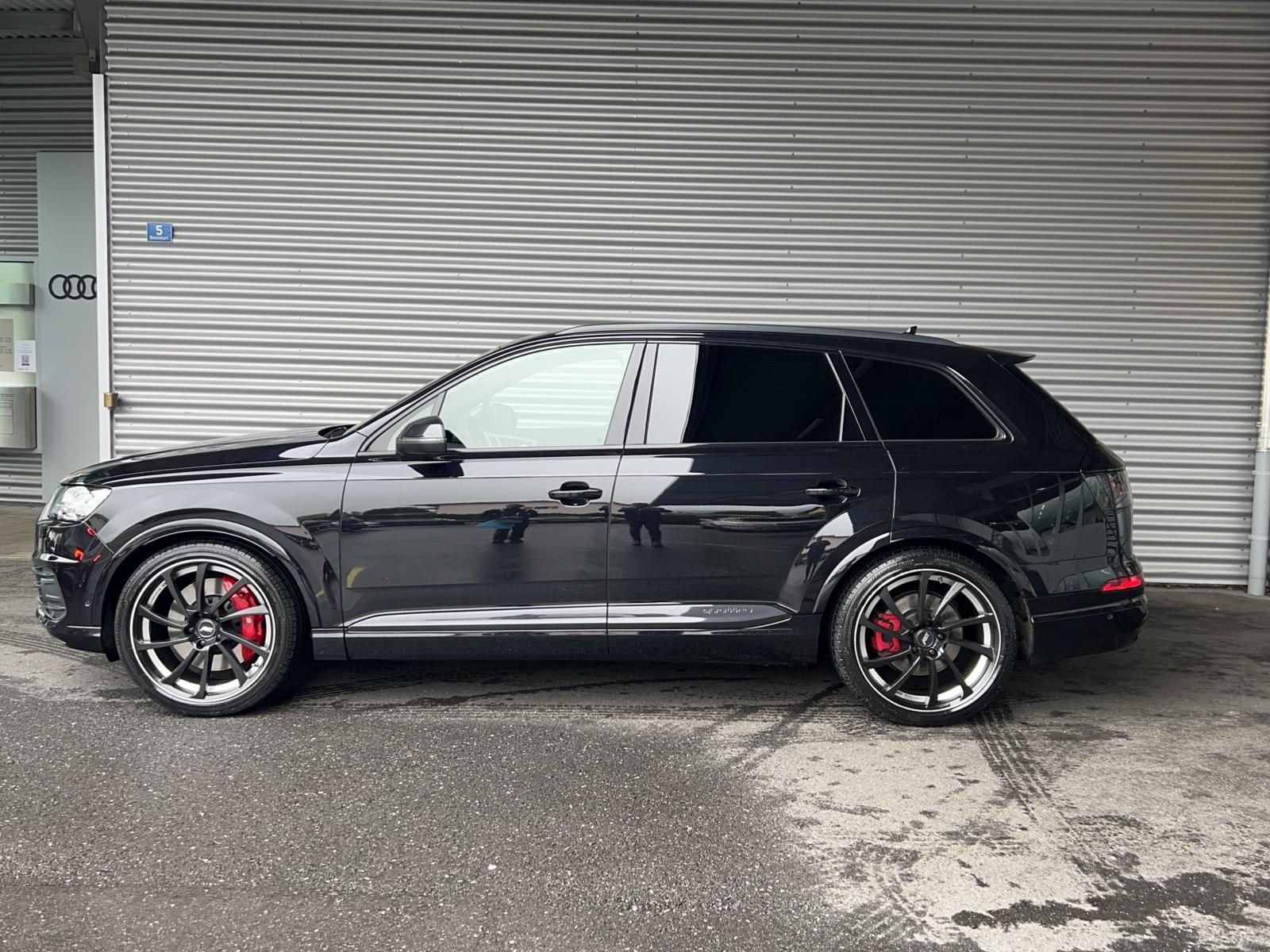 Audi SQ7 4.0 V8 TDI quattro T-Tronic