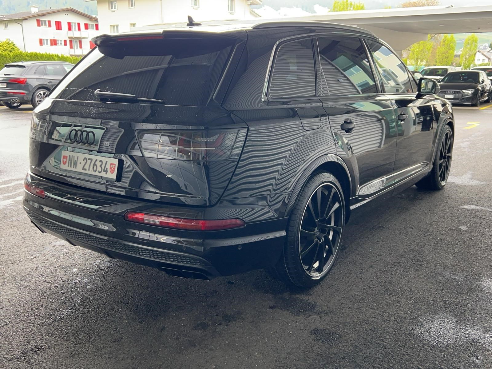 Audi SQ7 4.0 V8 TDI quattro T-Tronic