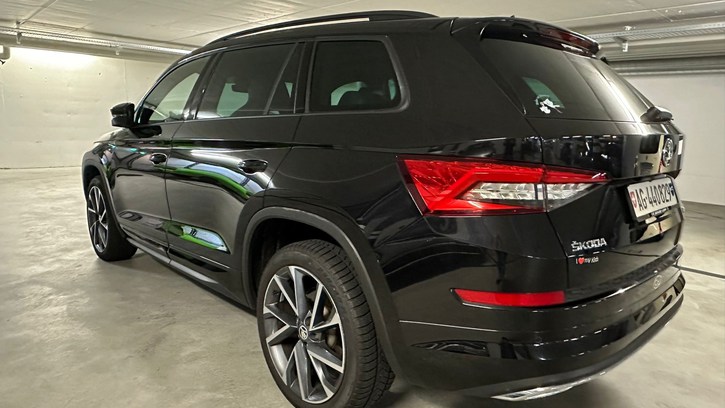 Skoda Kodiaq 2.0 TDI 190 Sportline DSG