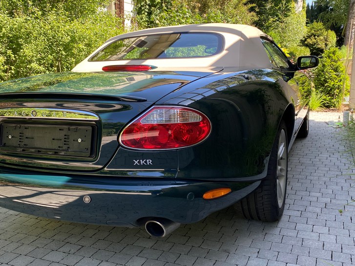 Jaguar XKR Convertible 4.0 S/C