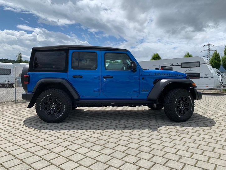 Jeep Wrangler 2.0 Turbo Rubicon Unlimited 4xe