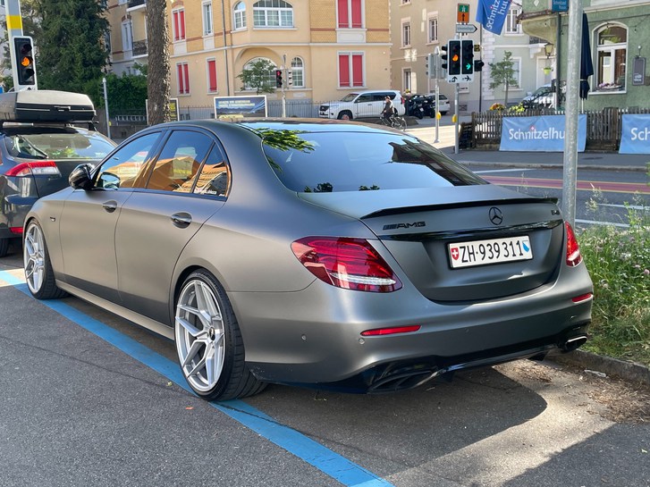 Mercedes-Benz E-Klasse W213 E 43 AMG 4matic