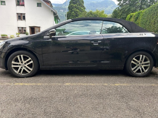 VW Golf VI Cabriolet 1.2 TSI BlueMT