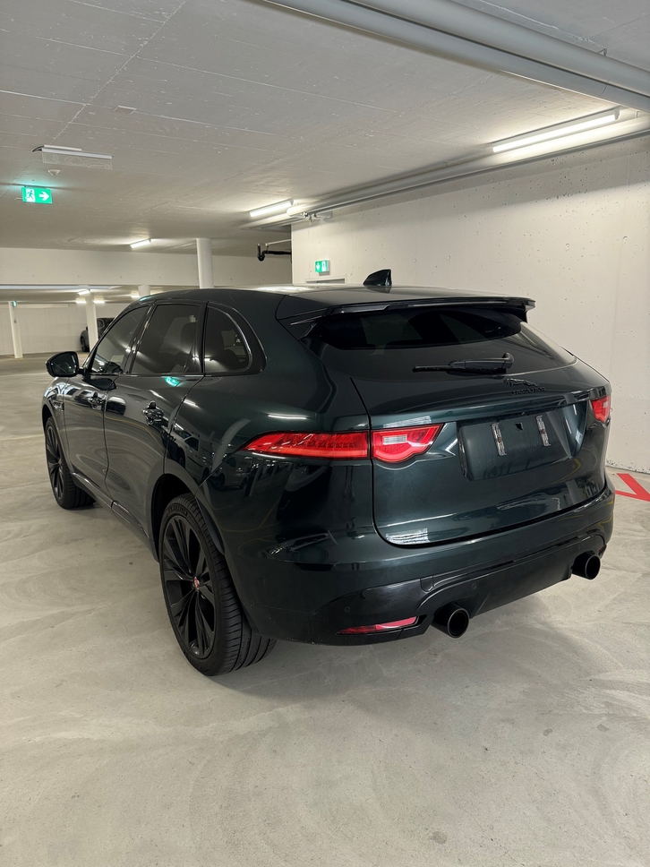 Jaguar F-Pace 3.0 V6 S/C S AWD