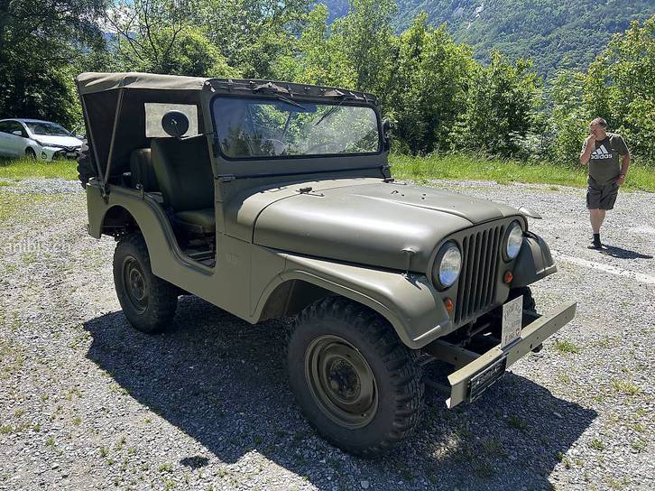 JEEP Kaiser CJ-5