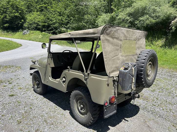 JEEP Kaiser CJ-5