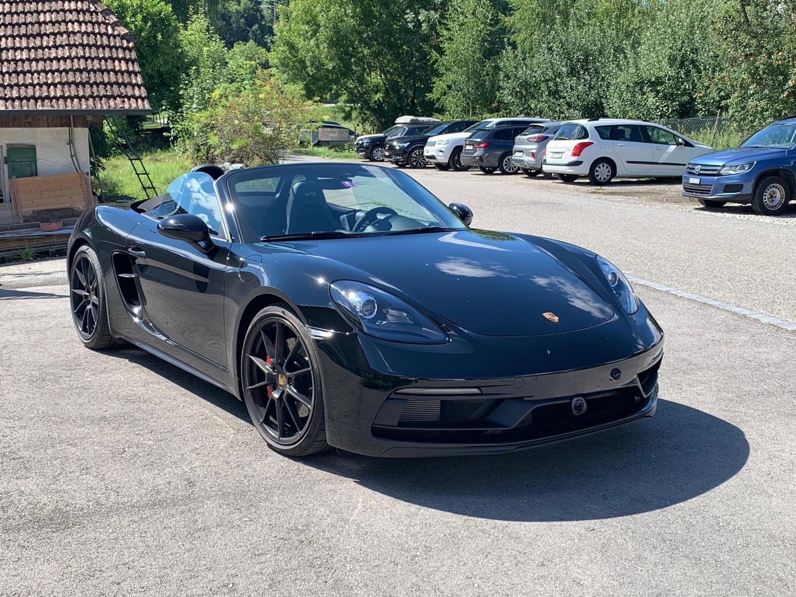 Porsche 718 Boxster 4.0 GTS PDK