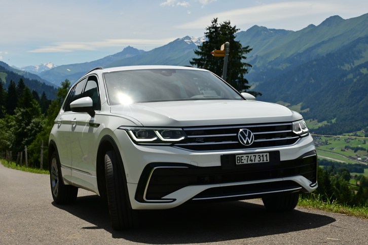 VW Tiguan 2.0 TDI SCR R-Line DSG