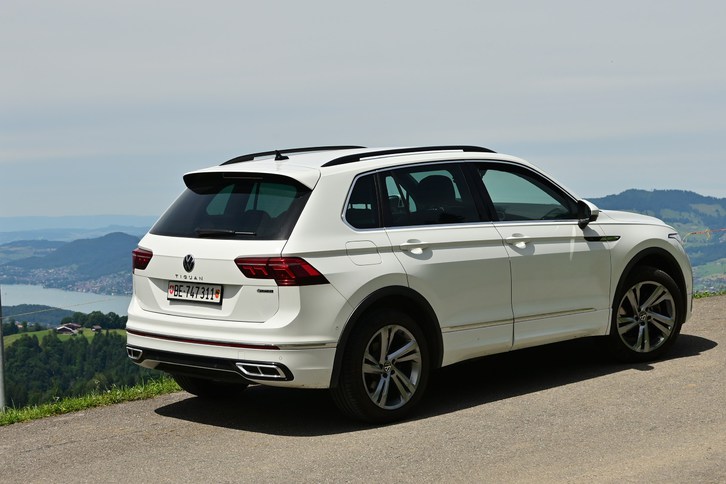 VW Tiguan 2.0 TDI SCR R-Line DSG