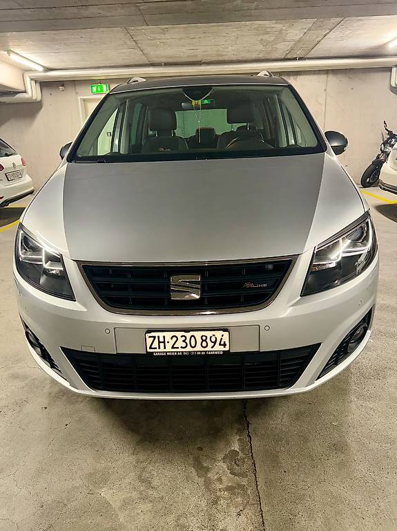 SEAT Alhambra 2.0 TDI 184 FR Line DSG S/S