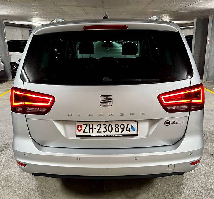 SEAT Alhambra 2.0 TDI 184 FR Line DSG S/S